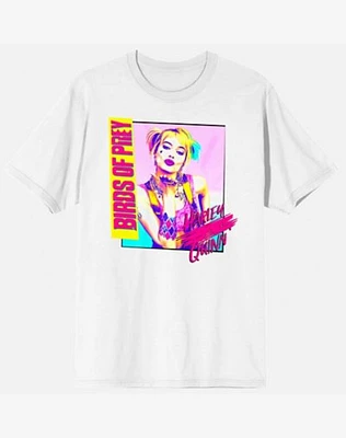 White Harley Quinn T Shirt