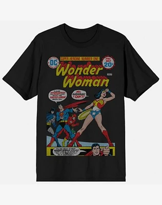 Wonder Woman Comic Book T Shirt