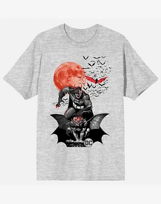 Zombie Batman T Shirt