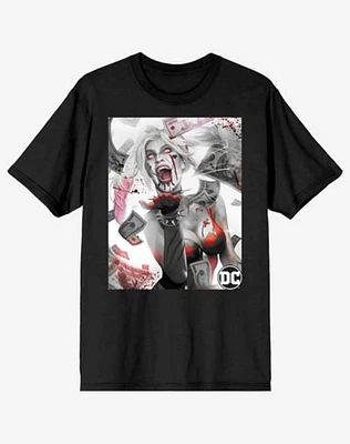 Harley Quinn Zombie T Shirt