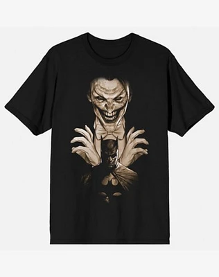 The Joker Villain Portrait T Shirt