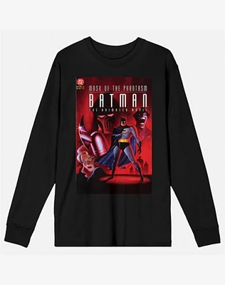 Batman Mask of the Phantasm Long Sleeve T Shirt