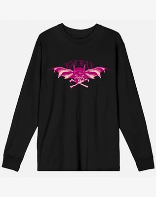 Batmask Bat Wings Long Sleeve T Shirt