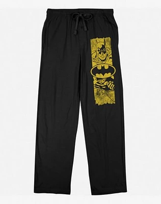 Batman Logo Print Lounge Pants