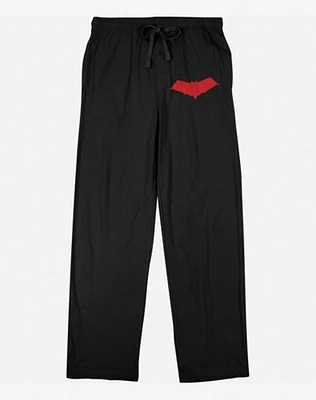 Batman Red Logo Lounge Pants