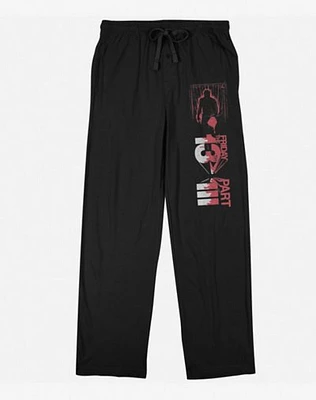 Friday the 13th Part III Lounge Pants
