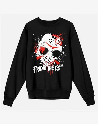 Jason Voorhees Mask Crewneck Sweatshirt