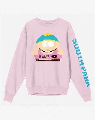 Cartman Beefcake Crewneck Sweatshirt