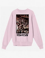 Comic Book Art Crewneck Sweatshirt