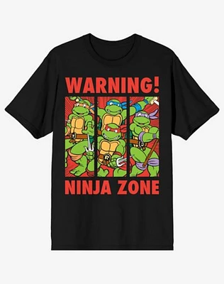 Warning Ninja Zone T Shirt