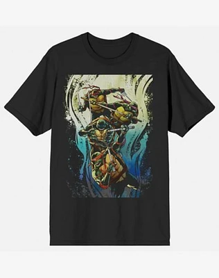 TMNT Movie Character T Shirt