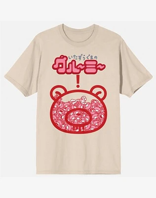 Gloomy Bear Head T Shirt