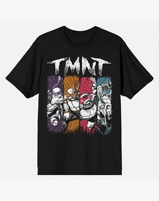 Classic Teenage Mutant Ninja Turtles Retro T Shirt