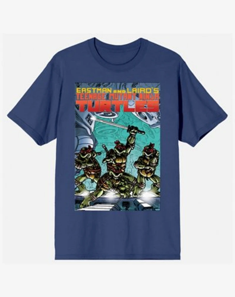 Teenage Mutant Ninja Turtles Cover Art T Shirt