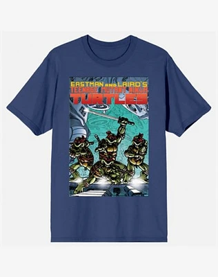 Teenage Mutant Ninja Turtles Cover Art T Shirt