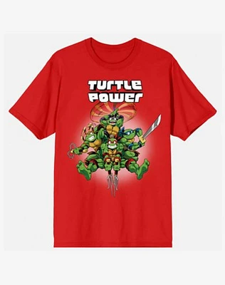 Red Turtle Power T Shirt