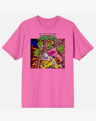 Teenage Mutant Ninja Turtles Super Shredder Pink T Shirt