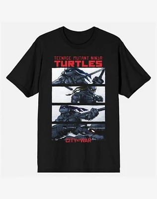 Teenage Mutant Ninja Turtles City at War T Shirt