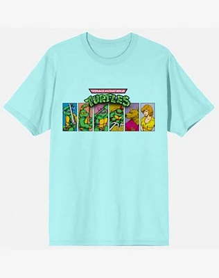 Teenage Mutant Ninja Turtles Characters T Shirt