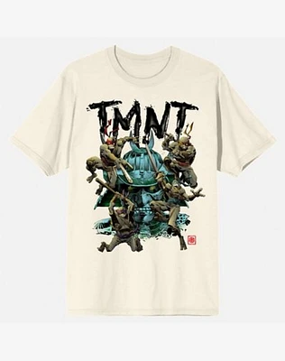 Teenage Mutant Ninja Turtles Fight Stance T Shirt