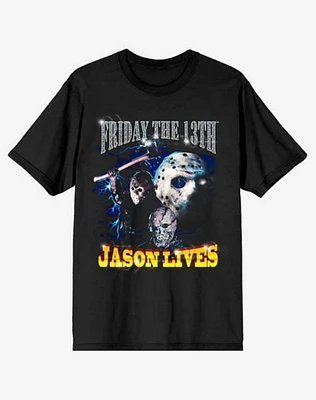 Jason Lives T Shirt