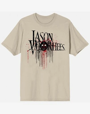 Jason Voorhees Mask Graphic T Shirt
