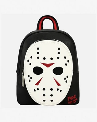 Jason Voorhees Glow in the Dark Mask Mini Backpack - Friday the 13th