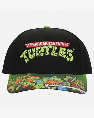 Classic TMNT Snapback Hat - Teenage Mutant Ninja Turtles