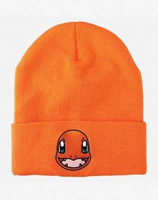 Charmander Face Cuff Beanie Hat - Pokmon