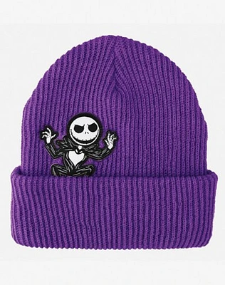 Jack Skellington Cuff Beanie Hat - The Nightmare Before Christmas