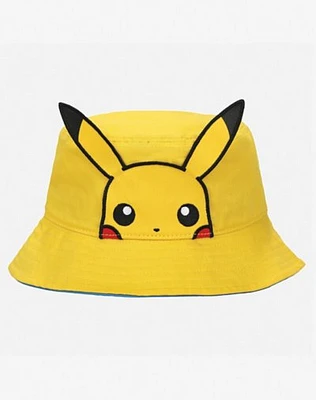 Pikachu Face Bucket Hat - Pokmon