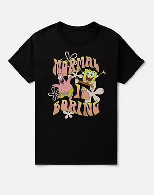 Normal Is Boring T Shirt