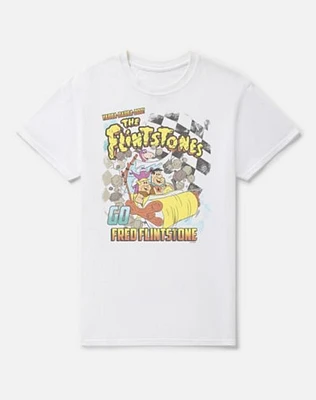 The Flintstones Racing T Shirt