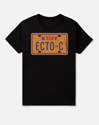 Ecto-C License Plate T Shirt