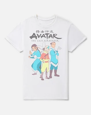 Avatar Character Lineup T Shirt