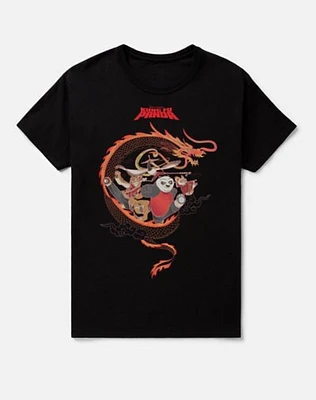 Kung Fu Panda Dragon T Shirt