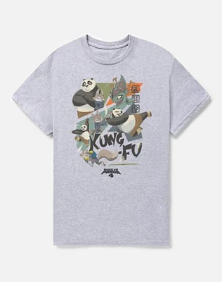 Kung Fu Panda 4 Characters T Shirt