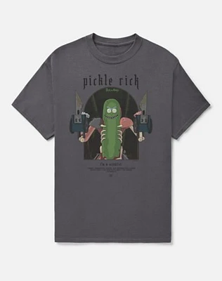 Pickle Rick Scientist T Shirt