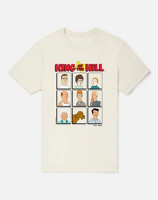 Faces King of the Hill T Shirt