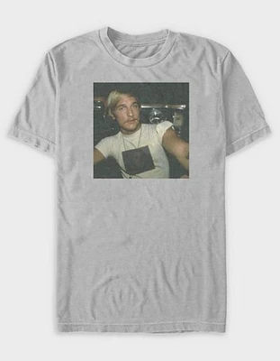 Gray Dazed and Confused T Shirt
