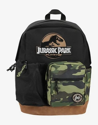 Camo Jurassic Park Backpack