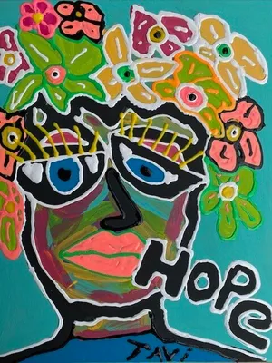 Embracing Hope — TAVi by Arellano Gustavo