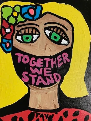 Together We Stand — TAVi by Arellano Gustavo