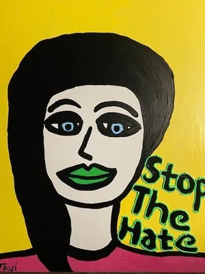 Stop The Hate — TAVi by Arellano Gustavo