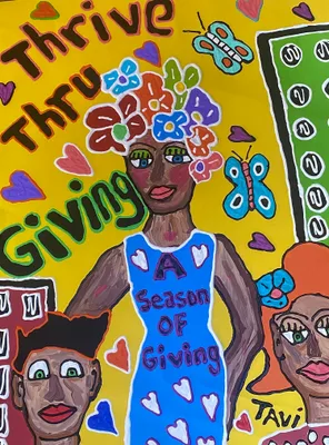 A Season of Giving — TAVi by Arellano Gustavo