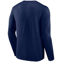 AP PRIME L/S T-SHIRT NAVY