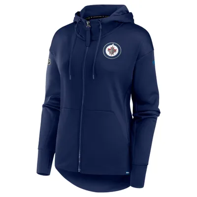 WOMENS AP FLEECE FULL-ZIP HOOD