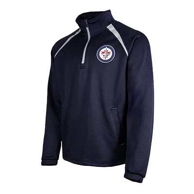 BALL PARK HALF ZIP PULLOVER