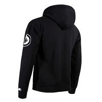 BLACK ICE PULLOVER HOOD