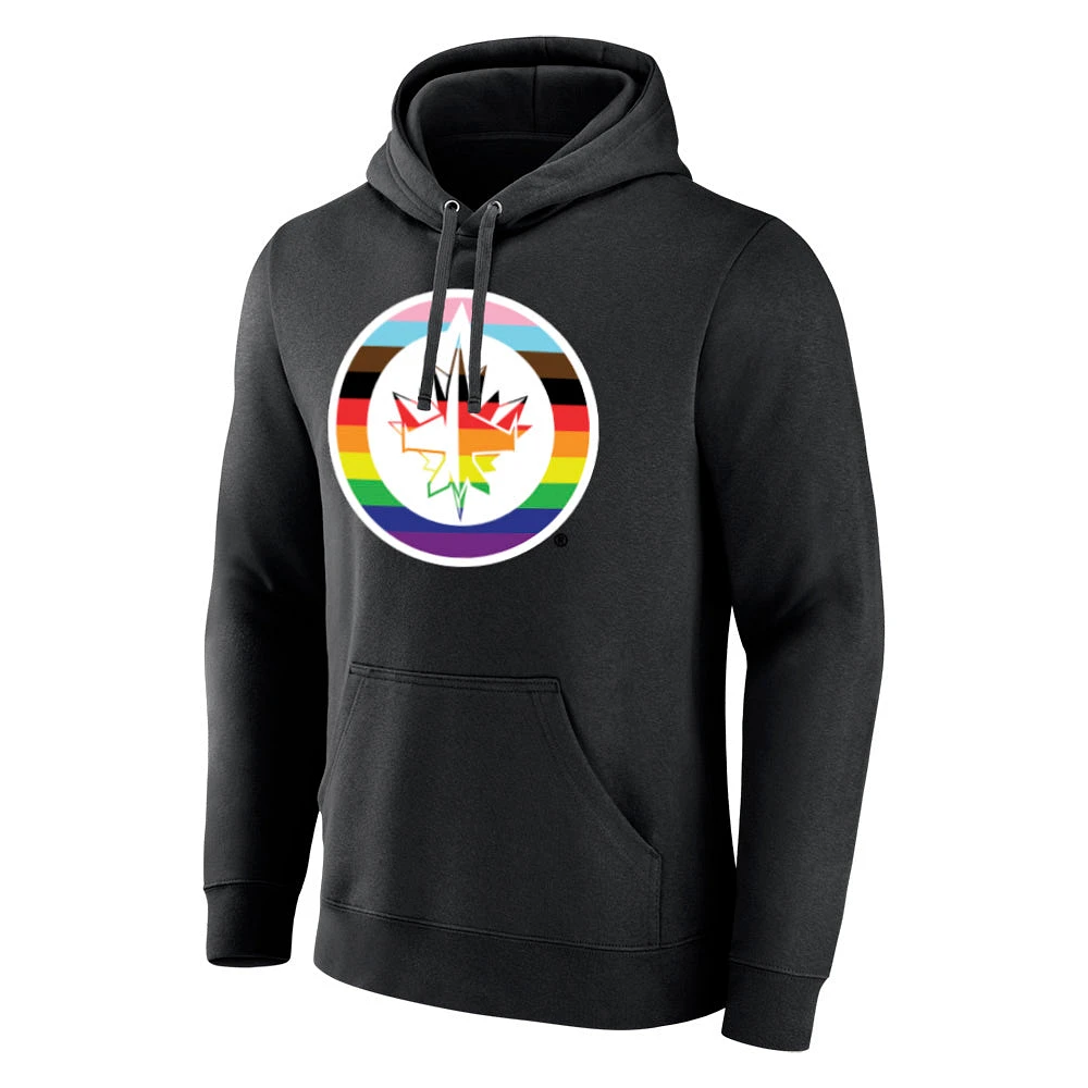 PRIDE CREST LOGO HOODY